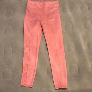 SPANX Pink Leggings